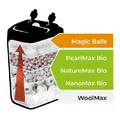 Komplet wk�ad�w Aquael: PearlMAX, NatureMax, NanoMax, Magic Balls [4x1l]