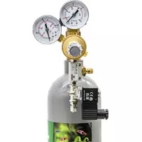 Kompletny zestaw CO2 z butelk� 5l z prze��cznikiem nocnym