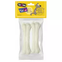 KOŚĆ PRASOWANA BIAŁA ,12,5cm, 2szt./op, 90g/op, 144 op/karton