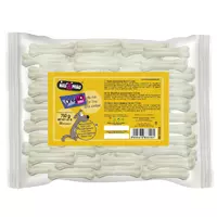 KOŚĆ PRASOWANA BIAŁA 7,5cm, 50szt./op, 750g/op, 5 op/karton