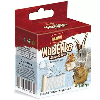 Kostka Wapienna Dla Gryzoni-Natura