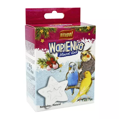 Kostka wapienna gwiazdka naturalna dla ptak�w