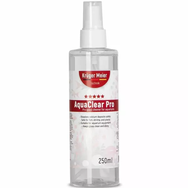 Kruger Meier AquaClear Pro 250ml - p�yn do czyszczenia szyb akwarium 