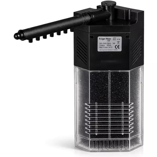 Kruger Meier EdgePiont 350 - filtr wewn�trzny naro�ny do akwarium
