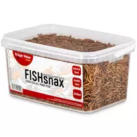 Kruger Meier FISHsnax Mealworms 3000ml - larwy m�cznika dla ryb