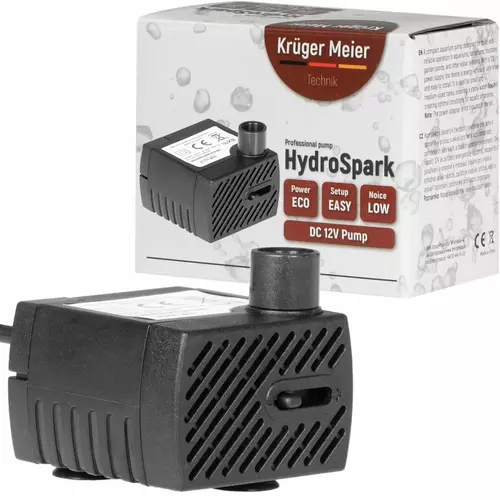 Kruger Meier HydroSpark 350 - pompa wody 220l/h na 12V