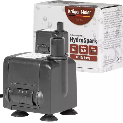 Kruger Meier HydroSpark 650 - pompa wody 450l/h na 12V