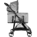 Kruger Meier Liberty Limo Gray - w�zek i transporter dla psa 