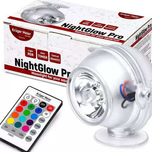 Kruger Meier NightGlow Pro 5W - o�wietlenie nocne z timerem