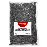 Kruger Meier Obsidian Shadow 2-5 mm - �wirek akwarystyczny 2 kg 