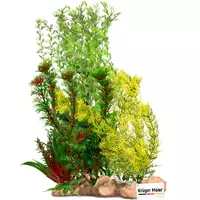 Kruger Meier Plant Forest - Dekoracja ro�linna do akwarium 21x7x32cm