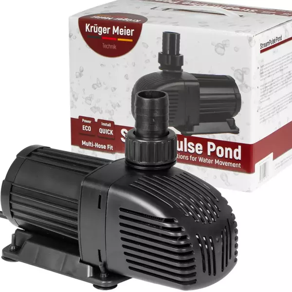 Kruger Meier StreamPulse Pond - pompa wody do oczka wodnego 10000l/h