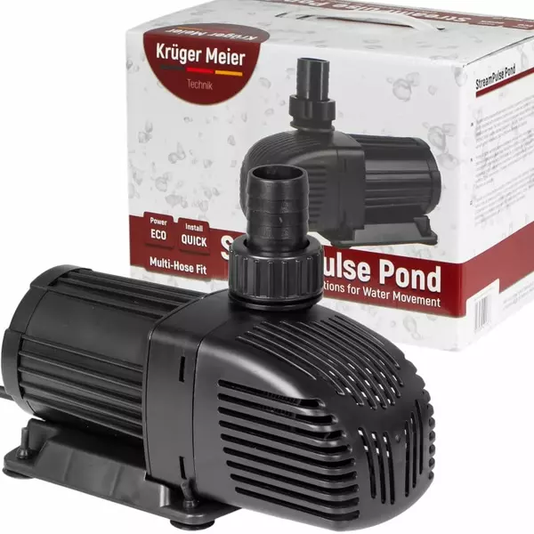 Kruger Meier StreamPulse Pond - pompa wody do oczka wodnego 6000l/h