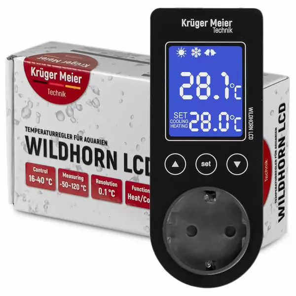 Kruger Meier Wildhorn LCD - termostat elektroniczny