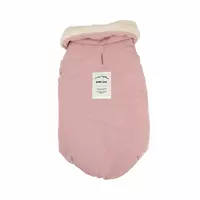 Kurtka, dla psa, r�owa, z ko�nierzem, rozmiar  3XL, 60