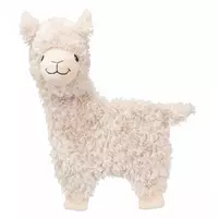 Lama, plusz, 40cm