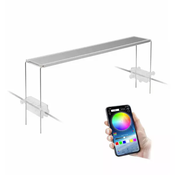 Lampa AquaLED RGB 90W/95cm Bluetooth