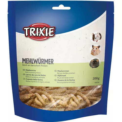 Larwy m�cznika, suszone, 200g