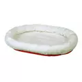 Legowisko 45x30 Bia�o - Czerwone