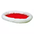 Legowisko 45x30 Bia�o - Czerwone