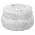 Legowisko Harvey, o 60cm, bia�o/czarne