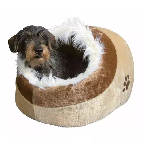 Legowisko Jaskinia Minou 50x41x30 Be�owo / Br�zowe