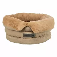 Legowisko Liano Soft, dla psa, okrągłe, o 65cm, piaskowo-brązowe