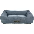 Legowisko Viviana dla psa prostok�tne 60x50cm niebieski/jasnoniebieski