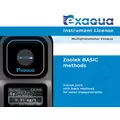 Licencja: Zoolek basic methods  - do fotometru Exaqua PRO3/PRO6