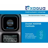 Licencja : Zoolek marine methods - do fotometru Exaqua PRO3/PRO6