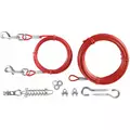LINKA STALOWA Z AMORTYZATOREM 15m