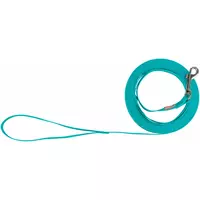 Linka treningowa Easy Life, dla psa, S-M: 15 m/13mm, oceaniczna