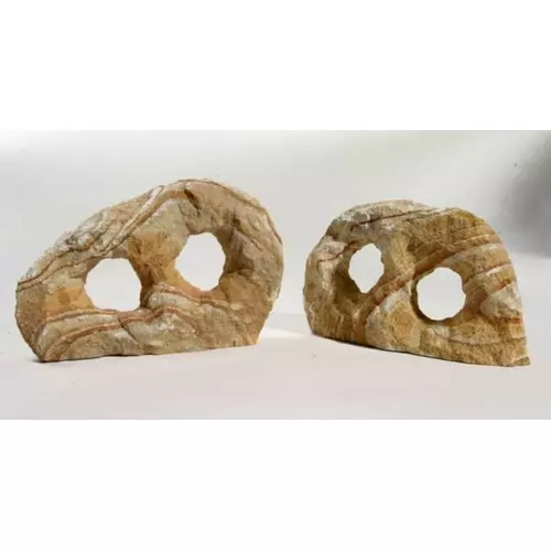 M Kamie� Carved Rainbow 2 Dziury