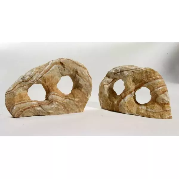 M Kamień Carved Rainbow 2 Dziury
