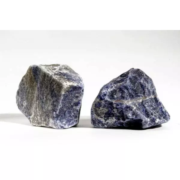 M Kamie� Granatowy Blue Sodalith
