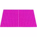 Mata do pieczenia przek�sek, silikon, 38x28cm, serca
