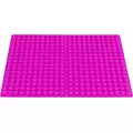 Mata do pieczenia przek�sek, silikon, 38x28cm, serca