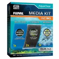 Media Kit, zestaw wk�ad�w do filtr�w AC30