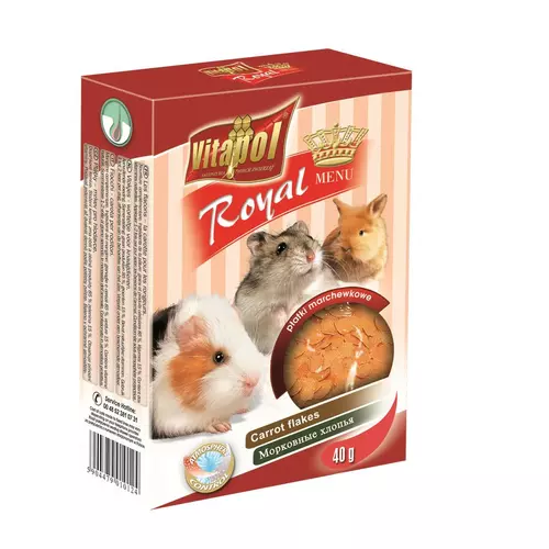 MENU P�ATKI - MARCHEWKA  40g