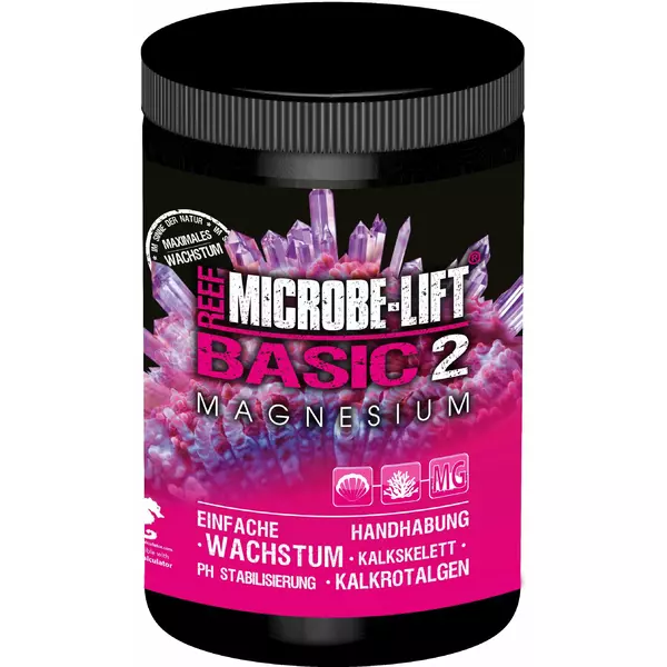 Microbe-lift Basic 2 Magnesium [1000g] - suplementacja magnezu