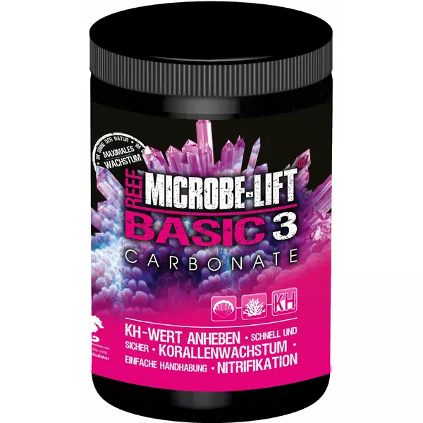 Microbe-lift Basic 3 Carbonate [1000g] - regulator twardo�ci w�glanowej