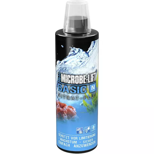 Microbe-lift Basic N [473ml] - naw�z azotowy