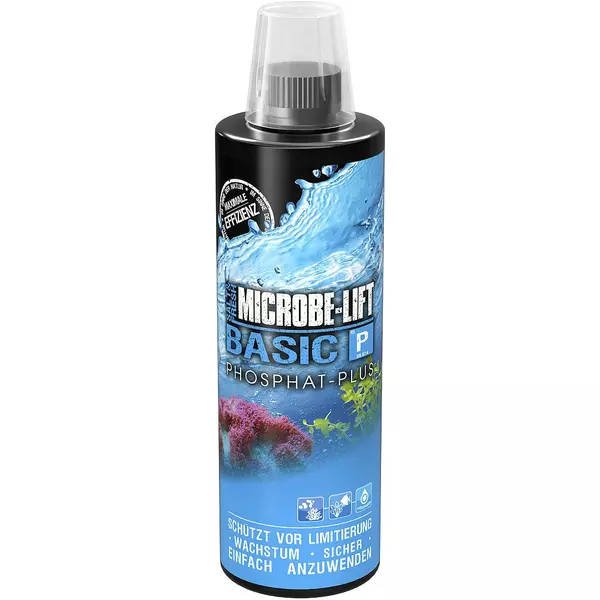 Microbe-lift Basic P [473ml] - naw�z fosforowy