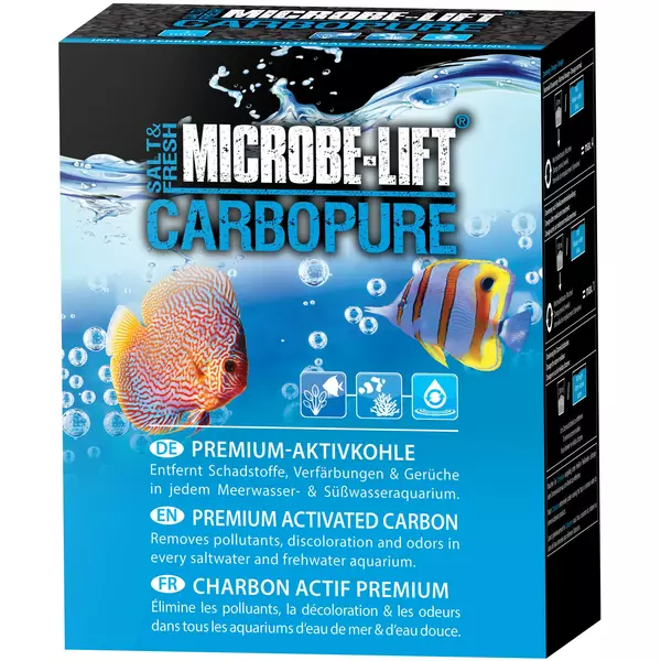 Microbe-Lift Carbopure [1000ml/486g] - w�giel aktywny