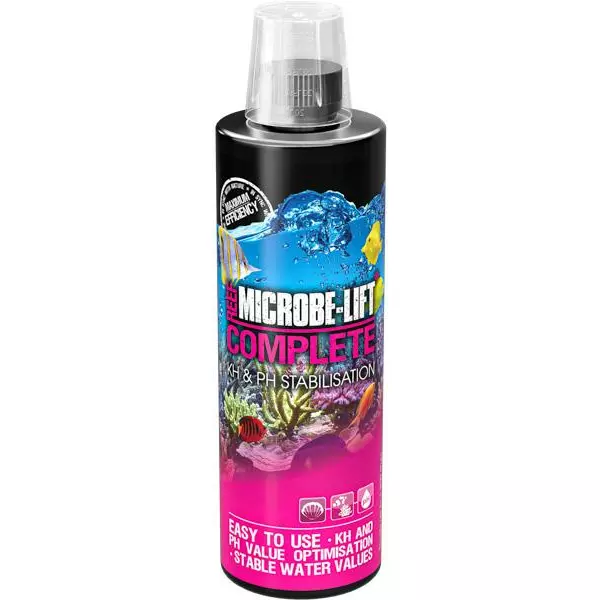 Microbe-lift Complete [118ml] - stabilizator kH i pH