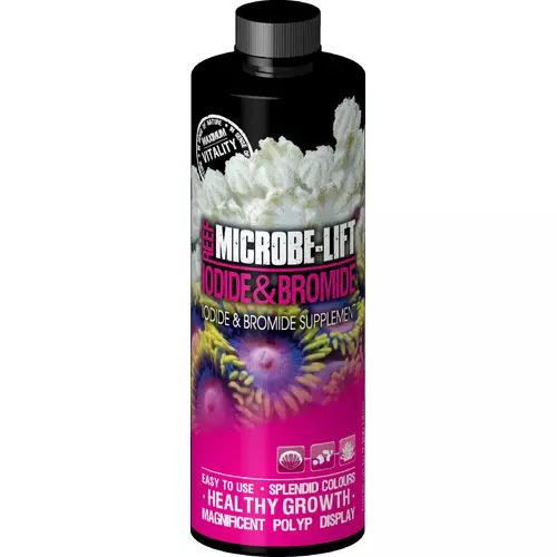 Microbe-lift Iodide & Bromide [118ml] - koncentrat jodu i bromu
