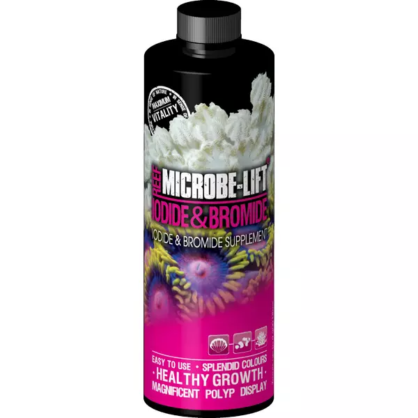 Microbe-lift Iodide & Bromide [236ml] - koncentrat jodu i bromu