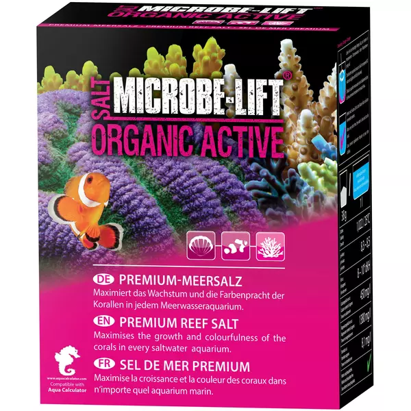 Microbe-lift Organic Active Salt [1kg] - s�l aktywna
