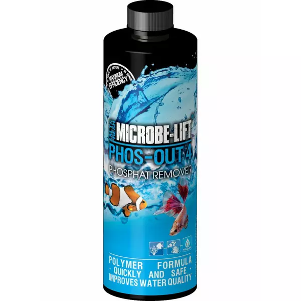Microbe-Lift Phos-Out 4 (Phosphate Remover) [118ml]