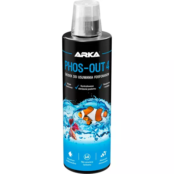 Microbe-Lift Phos-Out 4 (Phosphate Remover) [473ml]